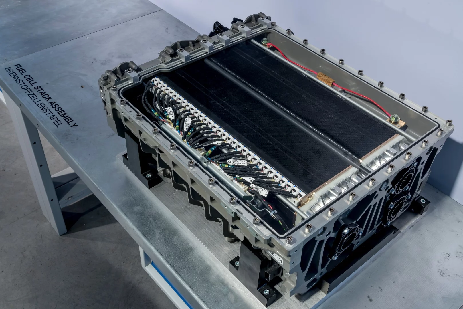 One of BMW's fuel stack assemblys