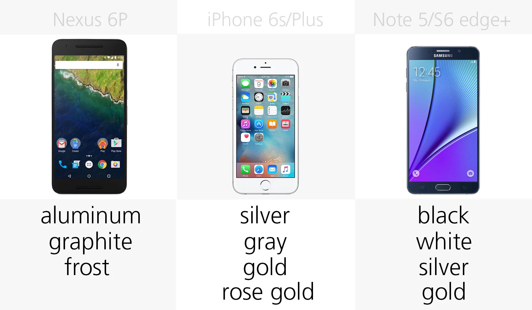 Color options (row 1)