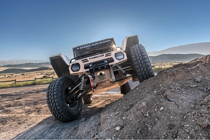 The Tomcar ain't the prettiest of UTVs, but it may be the toughest
