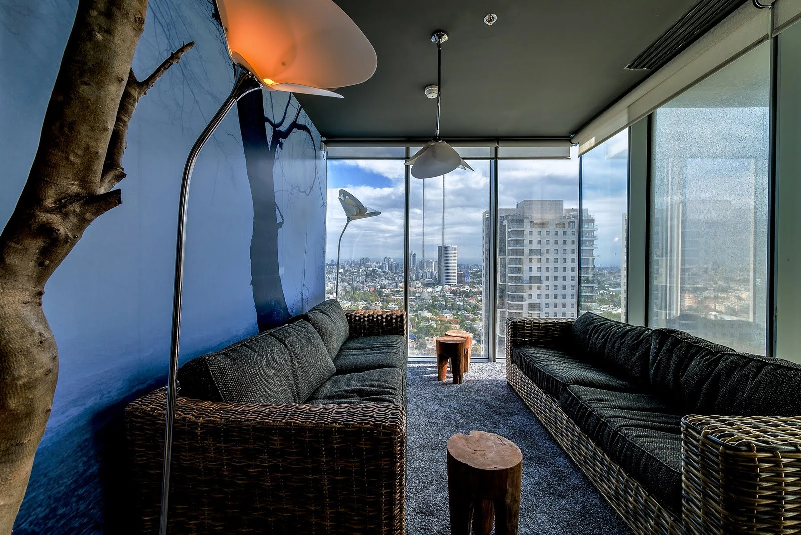 Each floor hosts a different theme including Energy & Vitality (Photo: Itay Sikolski)