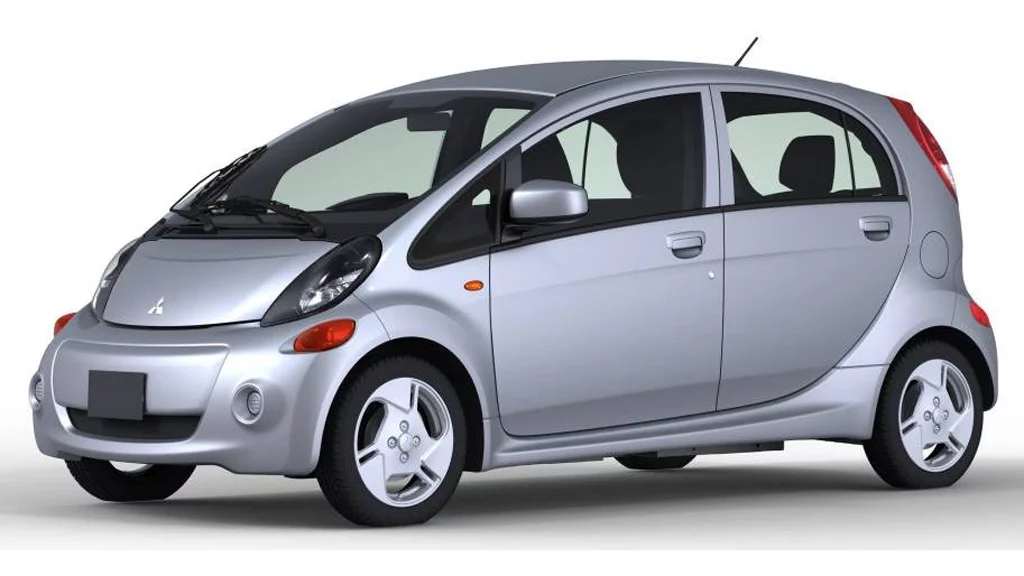 The North American-spec i-MiEV from Mitsubishi