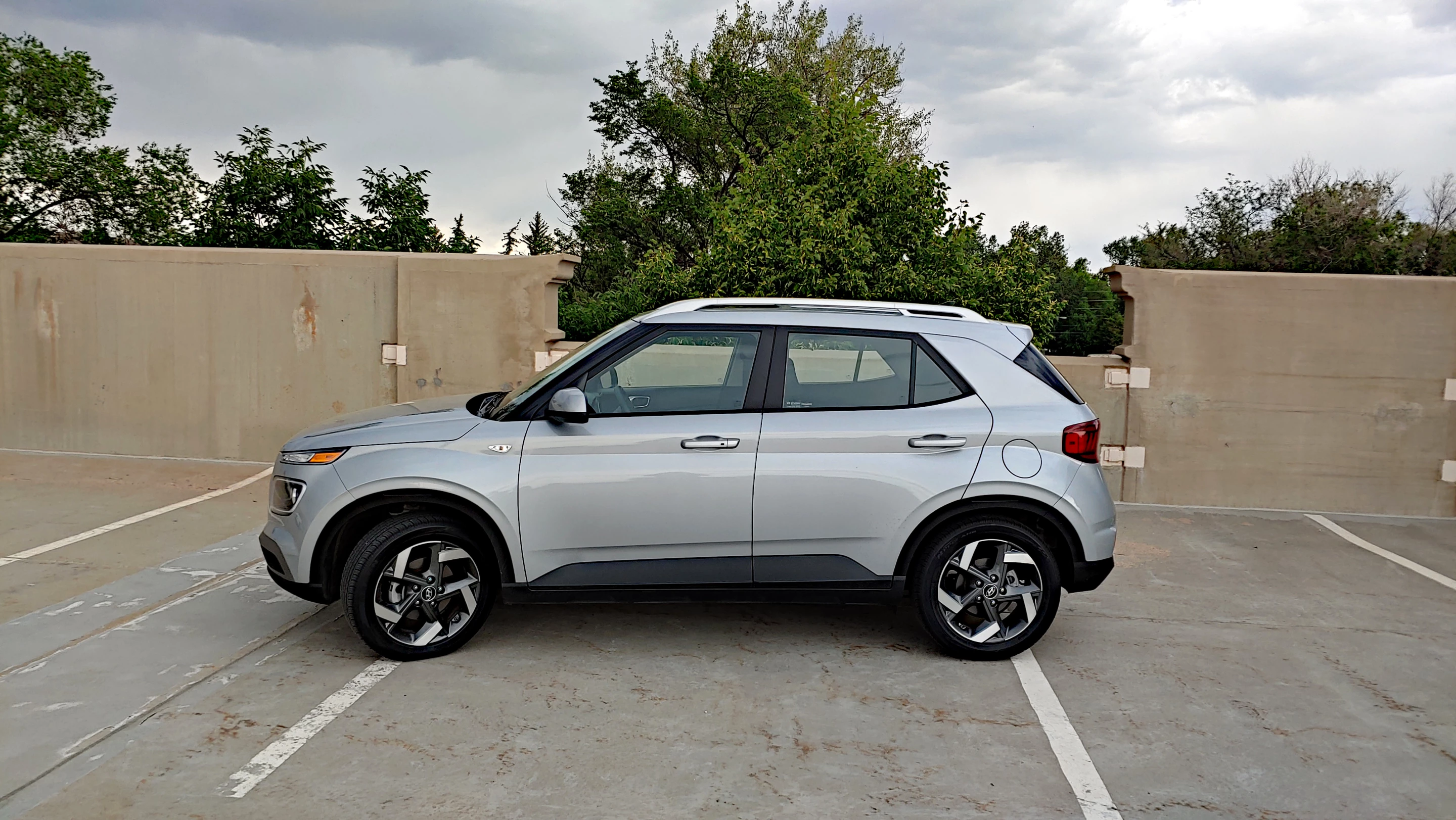 The 2020 Venue shines is in its contemporary, but more appealing MINI Cooper-like looks and high technology offerings