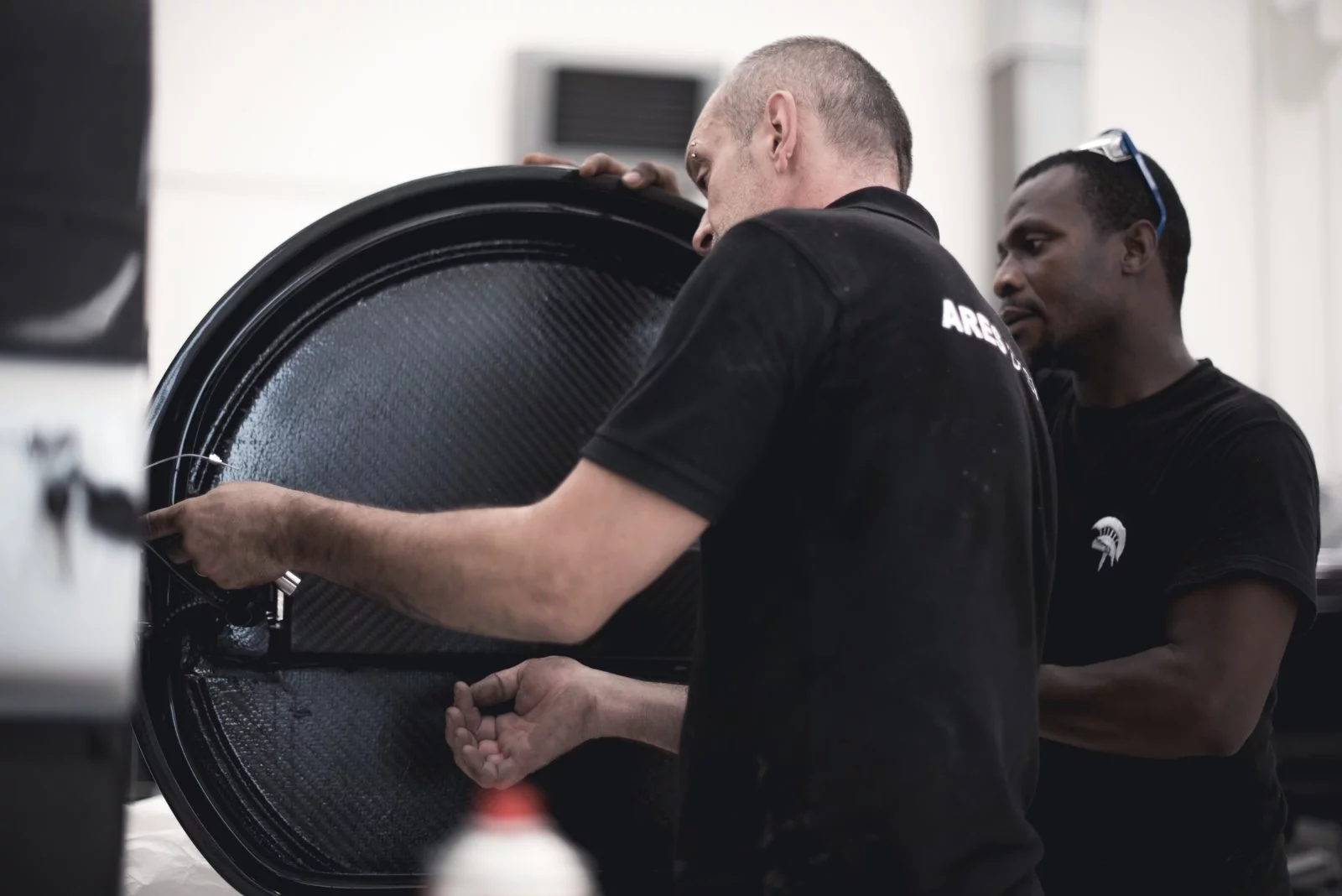 Ares works on one of its bespoke creations