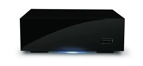 LaCie has unveiled a local network-based bridge unit called the LaPlug, that allows users to share any USB-powered storage drive over a local network