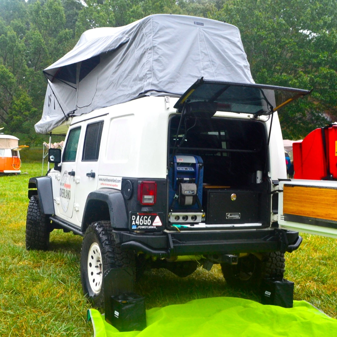 Jeep JK Habitat by AT Overland