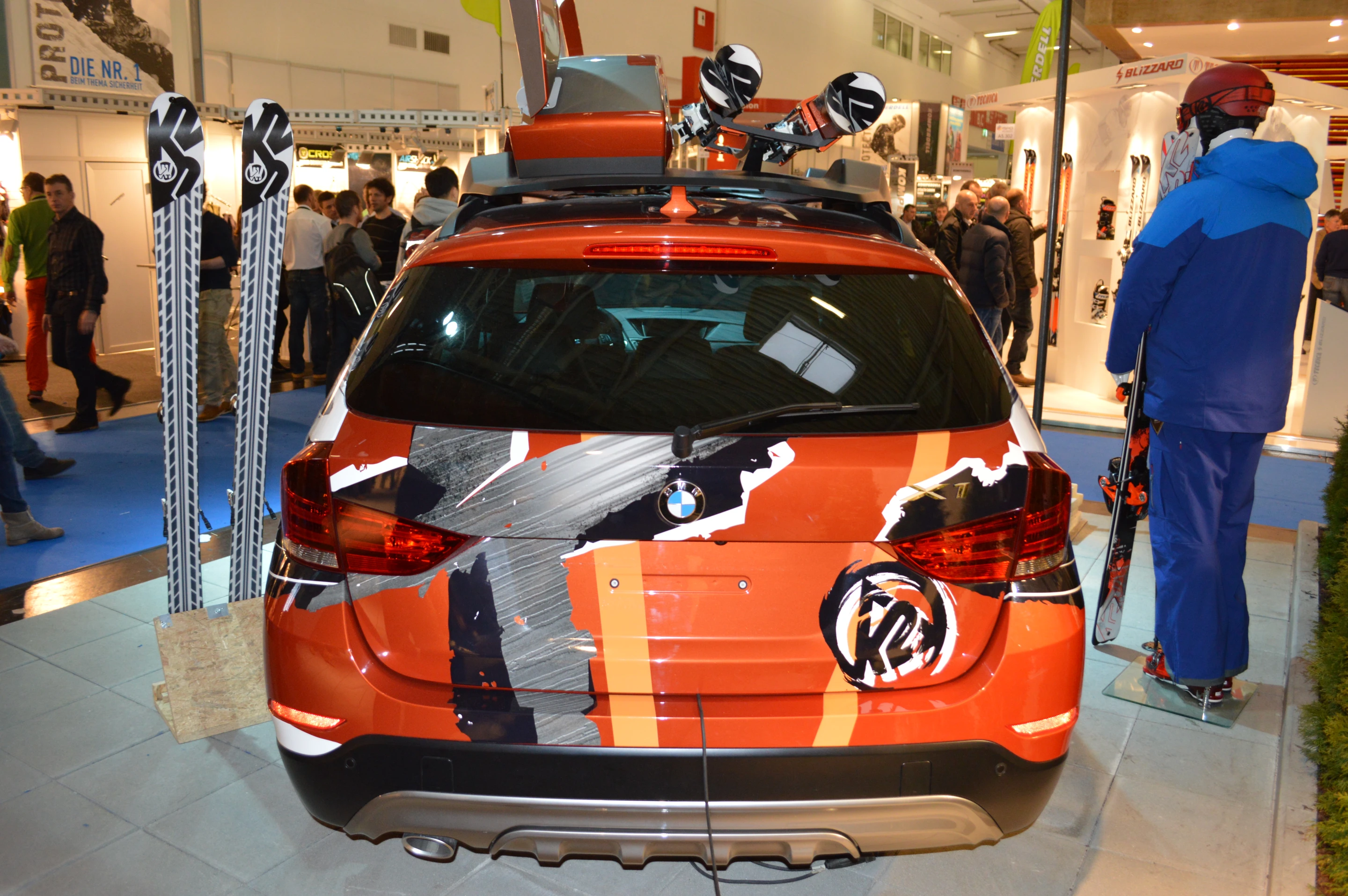 The Concept K2 Powder Ride is a special edition BMW X1 concept
