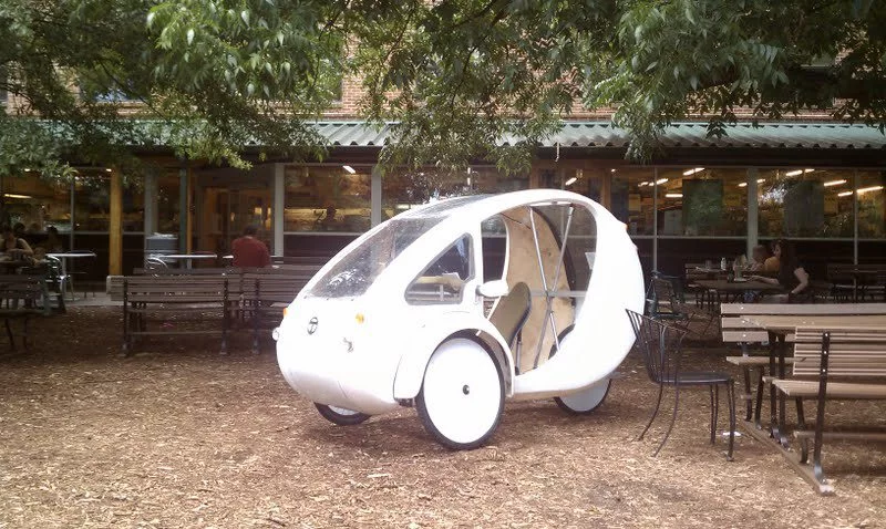 The ELF has a top allowable speed of 20 mph (32 km/h) – under U.S. federal regulations, the vehicle is classified as a powered bicycle