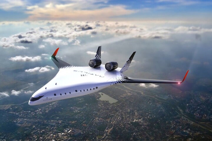 The Horizon blended-wing airliner