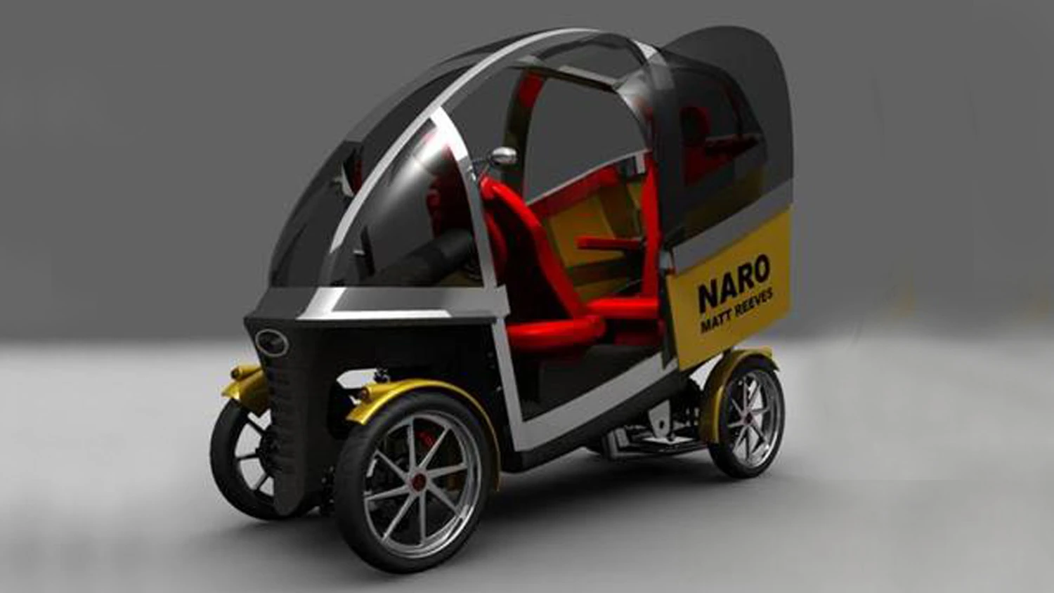 The Tilting car