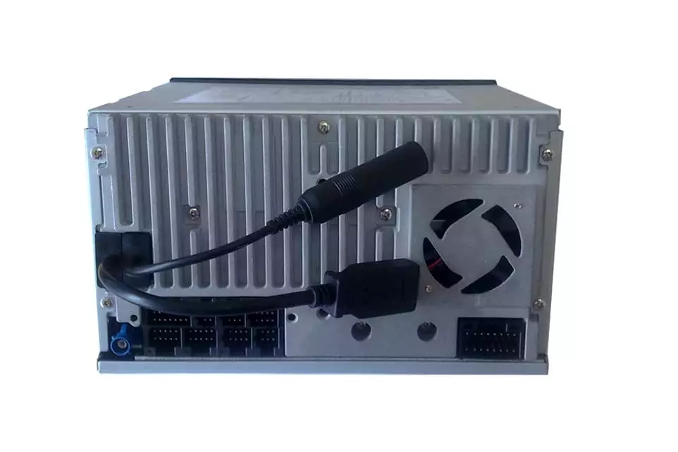 Ca-Fi system requires a 2-DIN connection