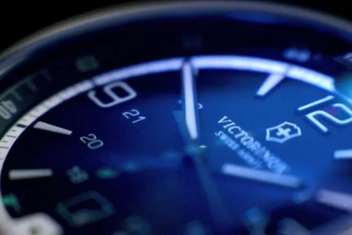 Swiss Army manufacturer Victorinox has updated its Night Vision LED watch