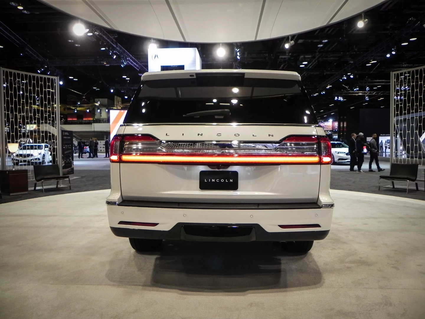 A smoother look and more in-charge presence marks the new Navigator
