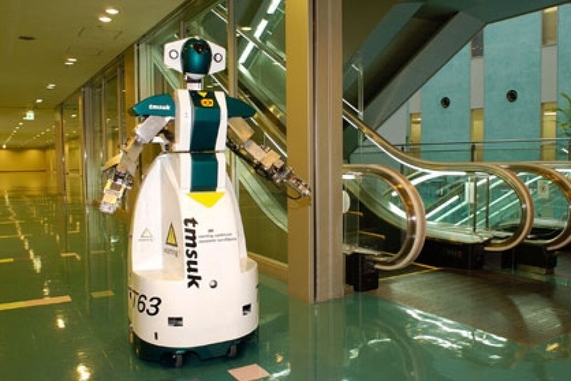 Artemis The Robot Guard - 