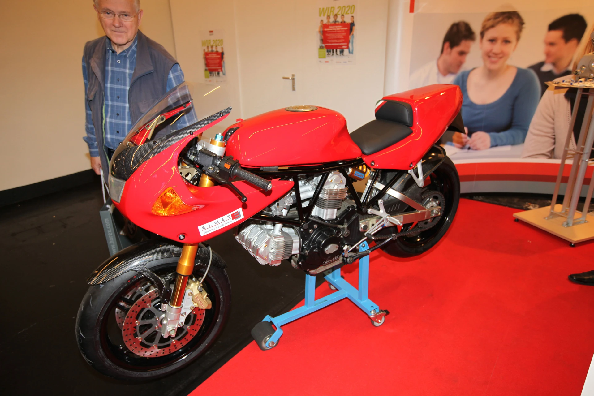 The Wirthwein Ducati V8