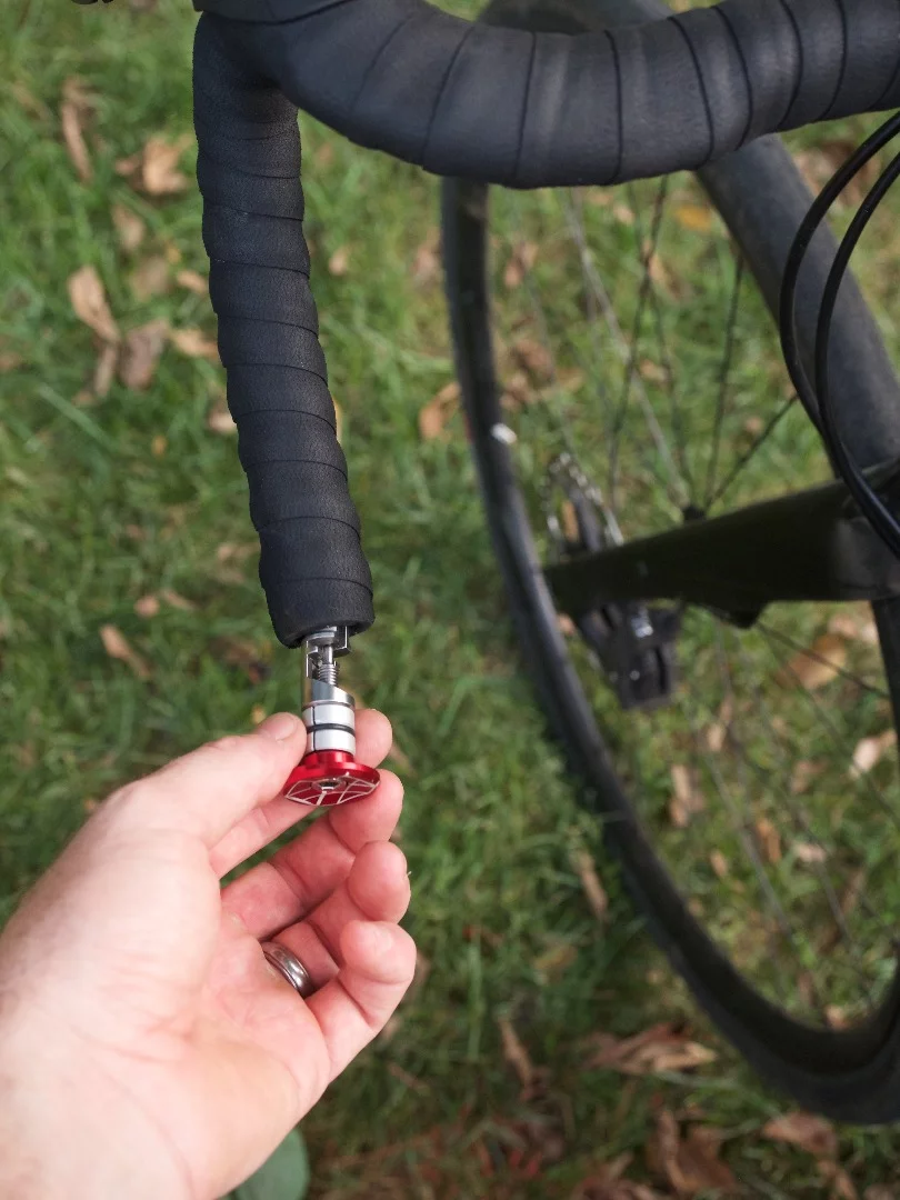 The Barstow reportedly doesn't rattle against the inside of the bars when the bike is in motion