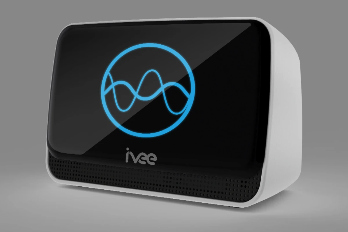 The ivee Sleek is is a smart, voice activated gadget that brings Siri-like personal assistance into your home.