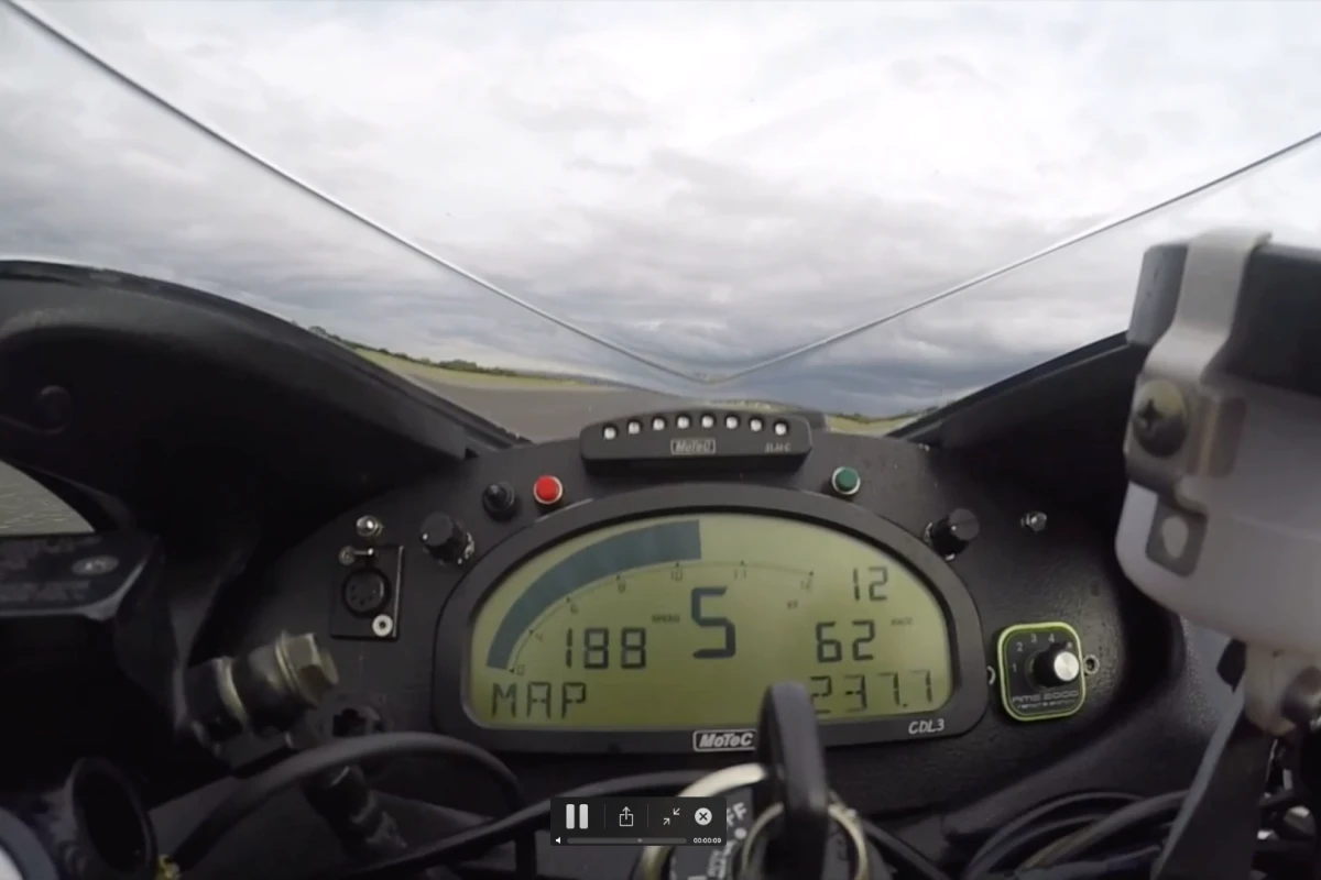 Phil Hall rides what is likely the world's fastest streetbike – a turbo Suzuki Hayabusa that's capable of making 1,000 horsepower