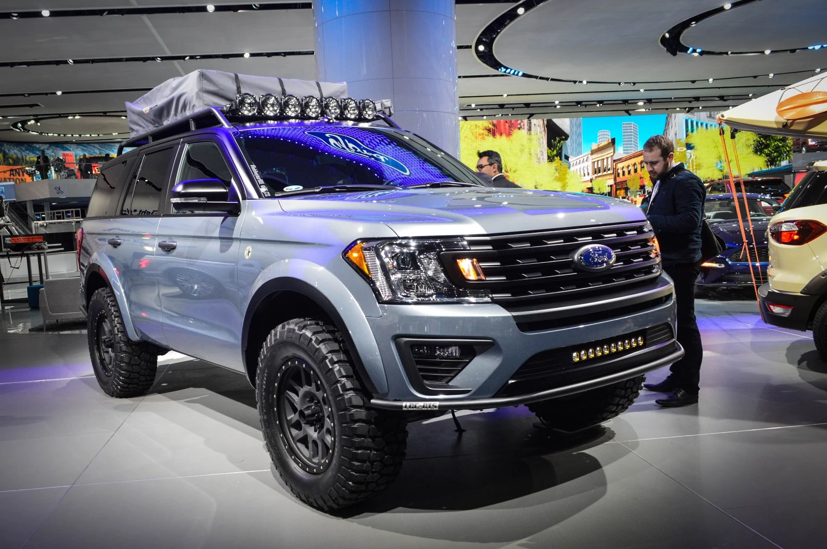 2018 Ford Expedition "Baja-Forged Adventurer" by LGE-CTS Motorsports