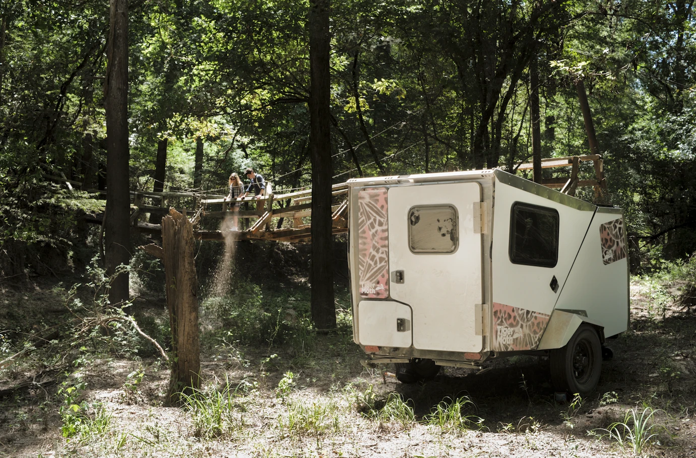 The new Taxa TigerMoth trailer
