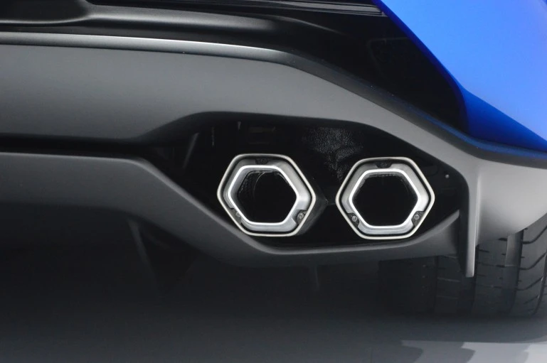Lamborghini Asterion close-up (Photo: C.C. Weiss/Gizmag)