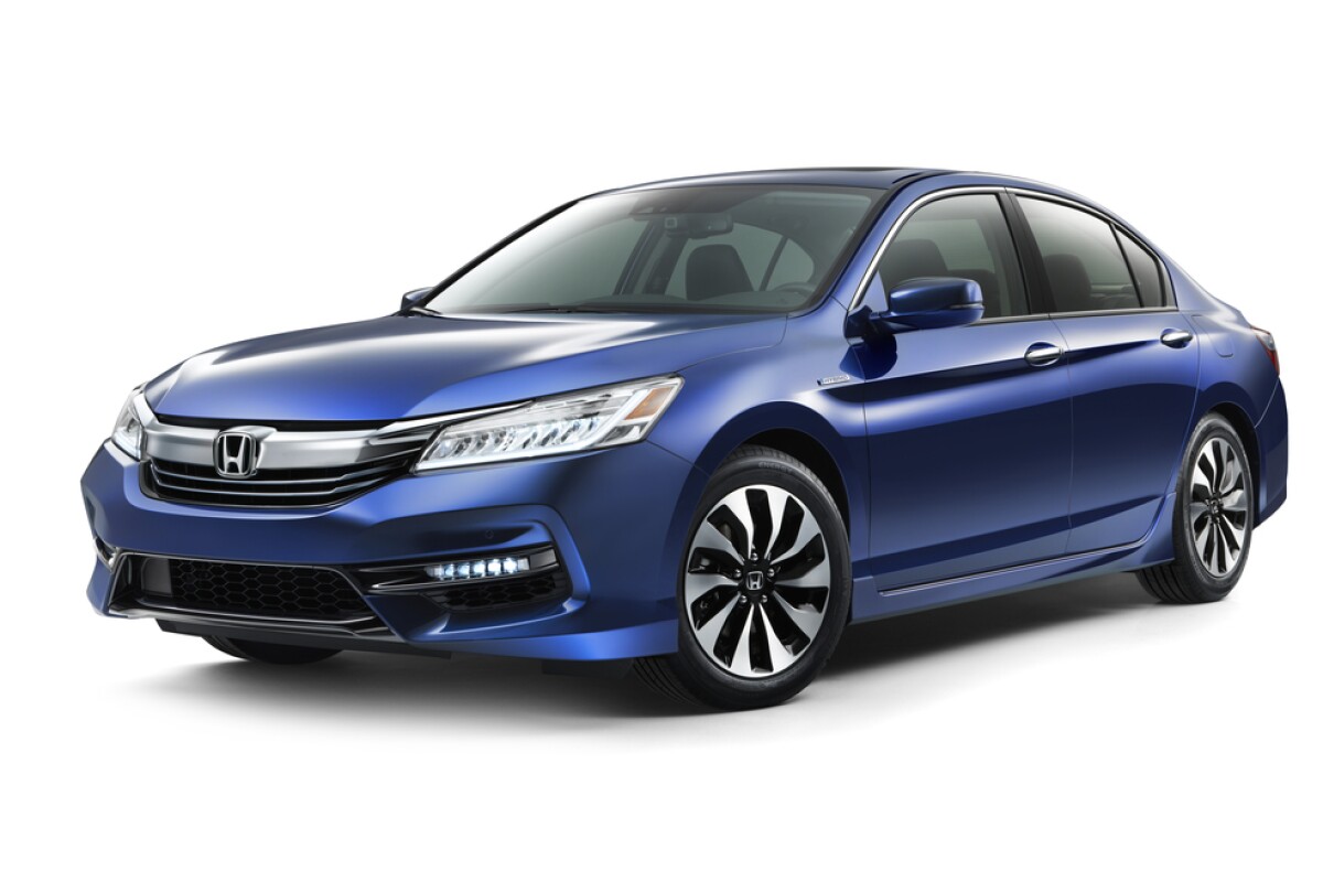 Honda Accord Hybrid gets more power but uses less fuel