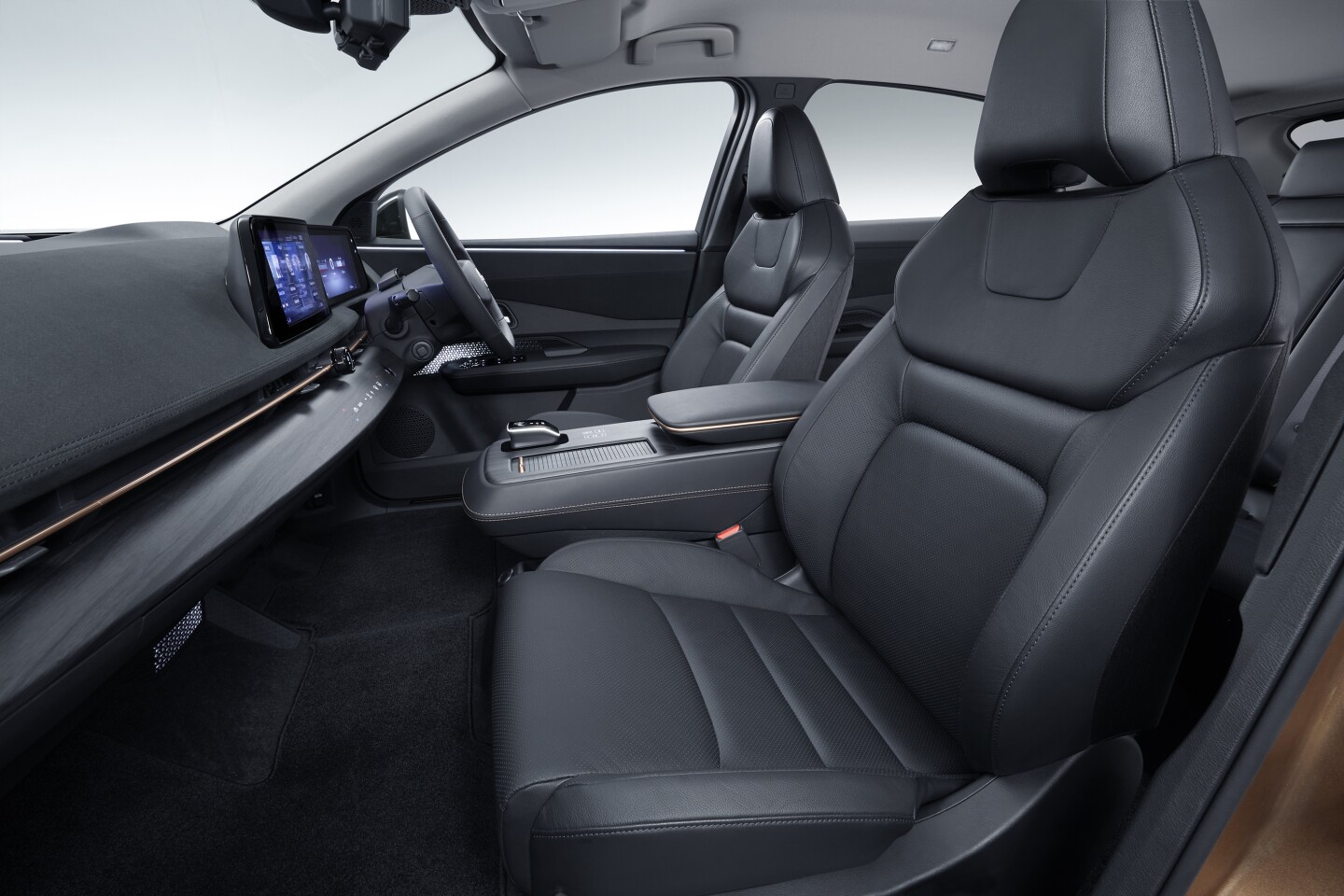 Clean lines and lots of space inside