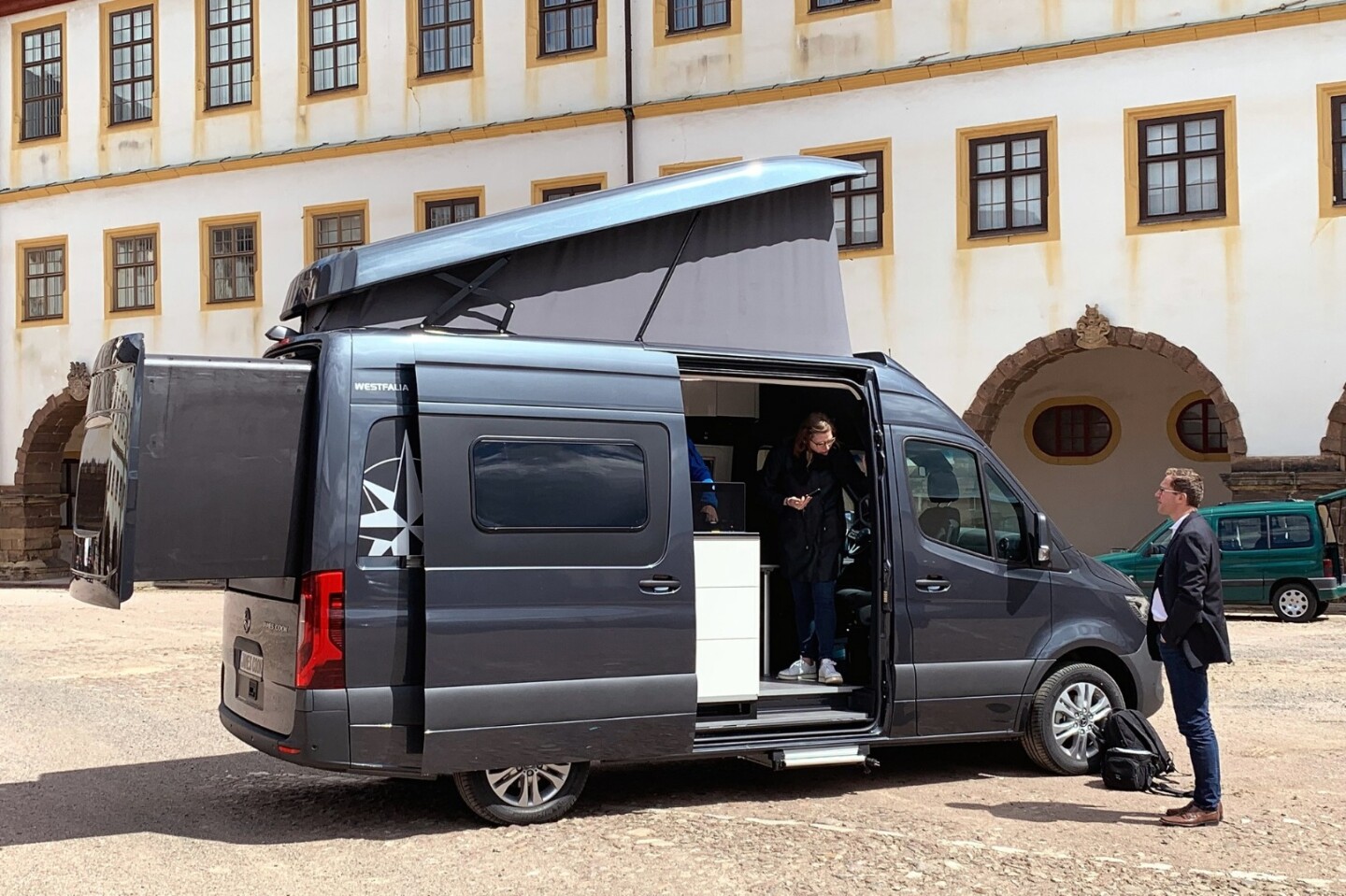 The new Westfalia James Cook will be among the first campers to feature MBAC