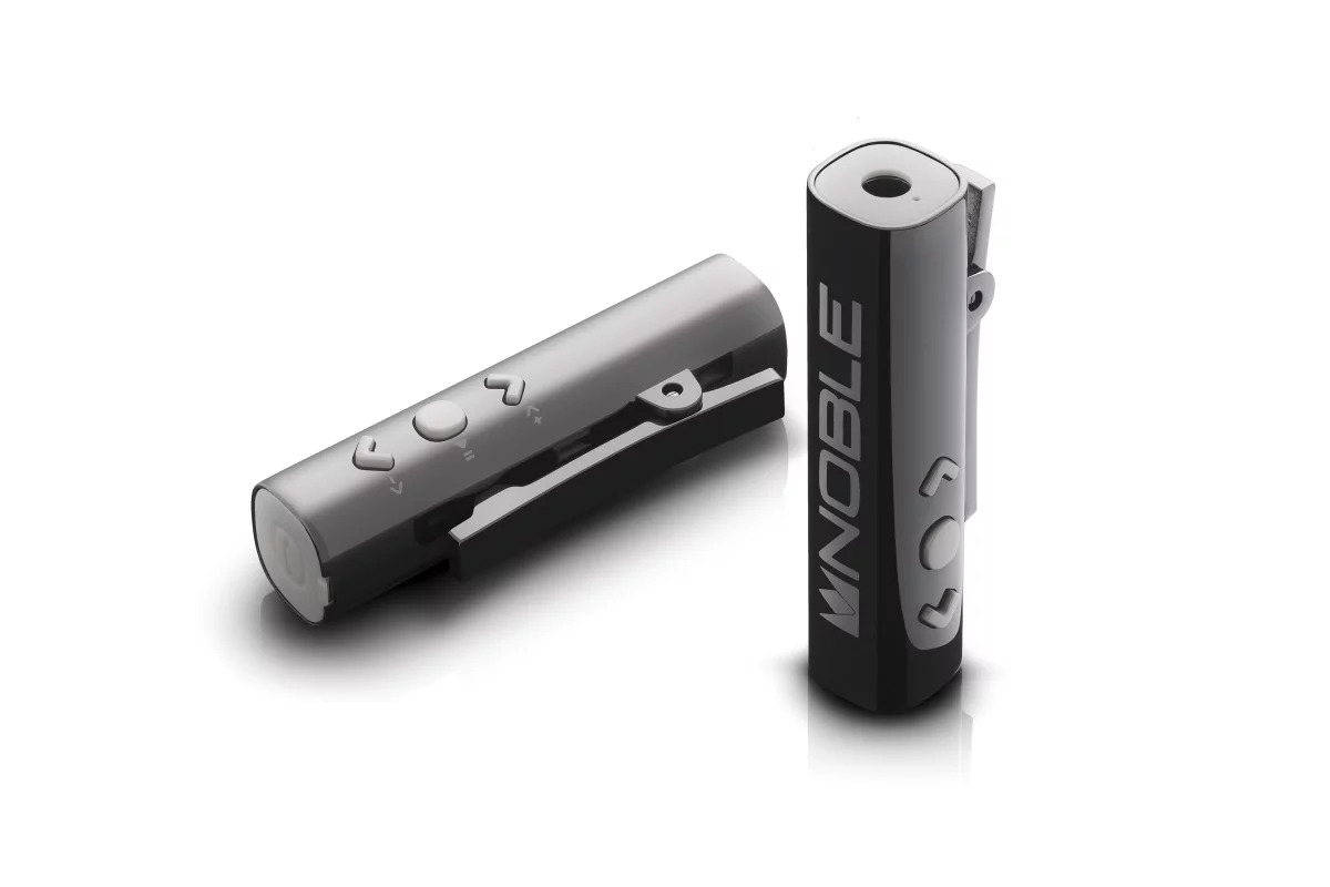 Noble's Bluetooth Solution is described as being the company's approach to wireless with an emphasis on retaining the benefits of in-ear monitors