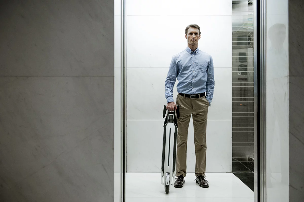 The CityGo Urban is a compact scooter for grown-ups