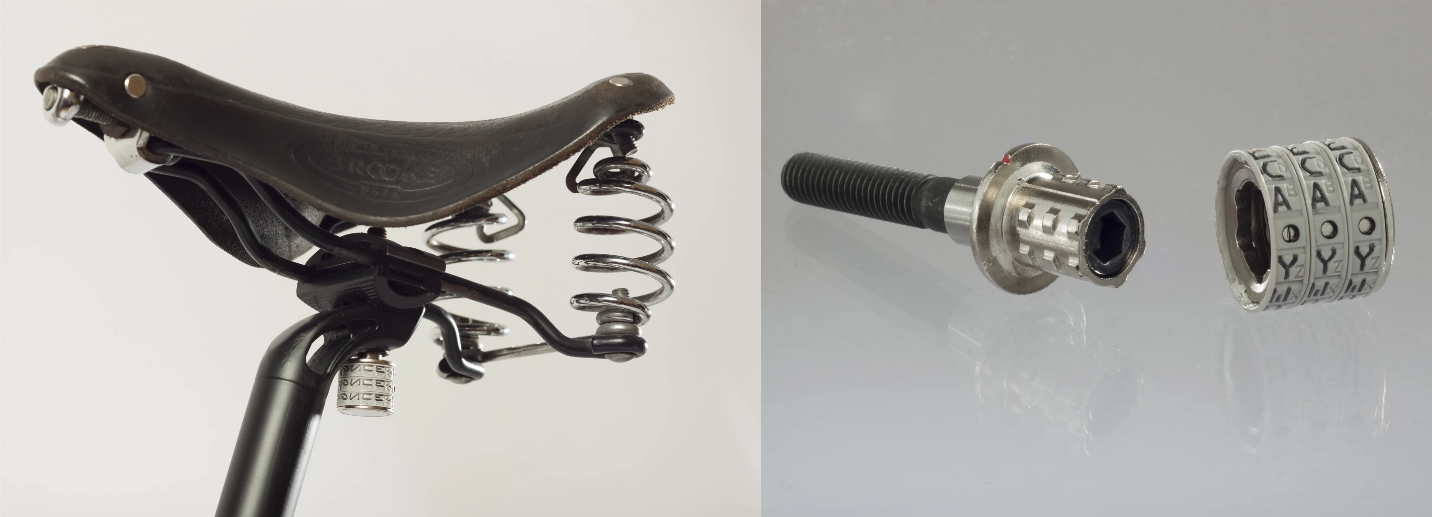 The Sphyke C3N saddle lock