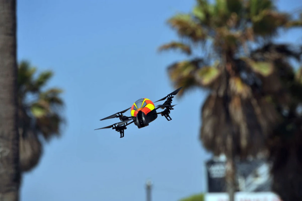 The Parrot AR.Drone