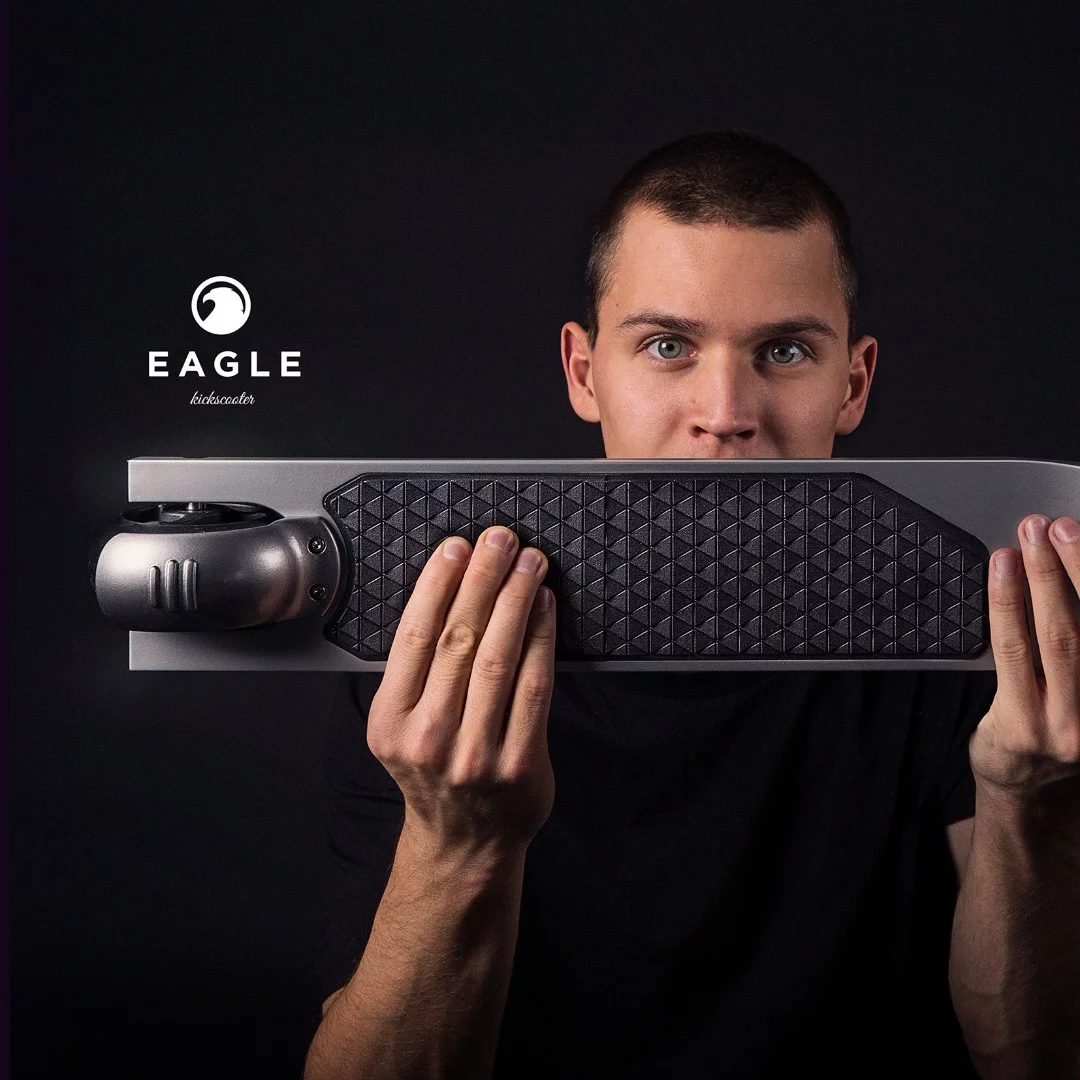 Citybords says that its Eagle electric kickscooter is still at the development stage