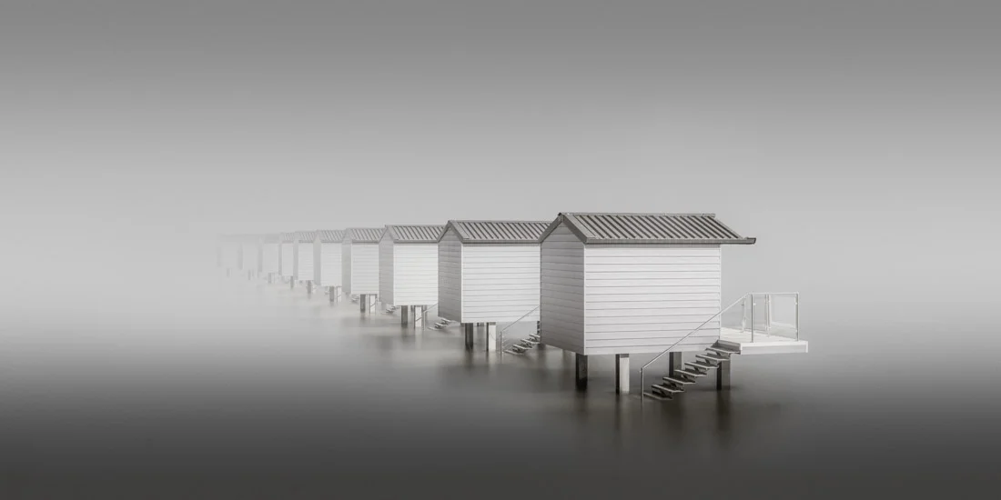 Darren Moore was the major winner in the Amateur photography category. This is his winning photograph in the Built Environment / Architecture section