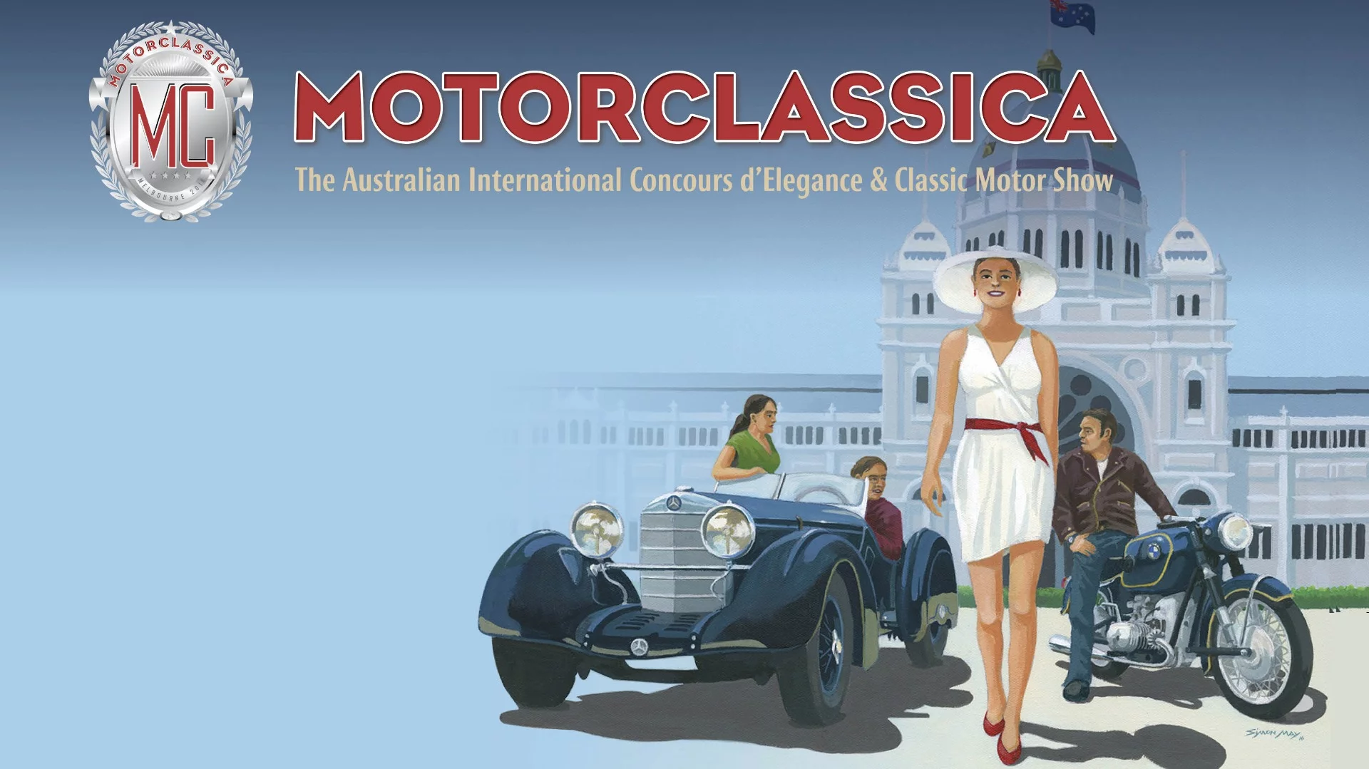 New Atlas looks back at this year's Motorclassica event held over the last three days in Melbourne's 1880 Royal Exhibition Buildings, Australia
