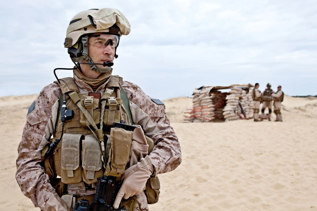 The BAE tech will allow soldiers to wear ear protection while still being able to hear radio communications