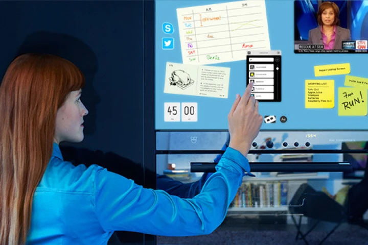 Dizmo is raising funds to roll-out out its new multi-touch, multi-device and multitasking interface