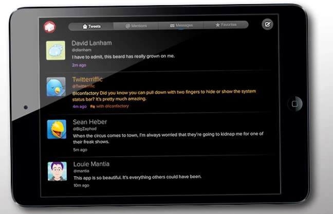 ... ditto for the redesigned Twitterrific