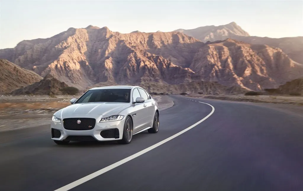 The 2016 Jaguar XF has a longer wheelbase