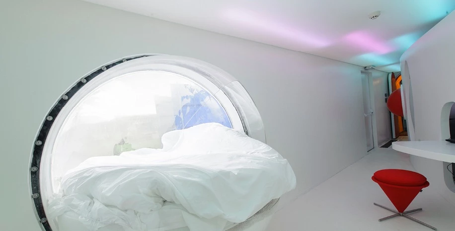 The rooms are creative, private and above all conducive to an enjoyable and productive daily student life
