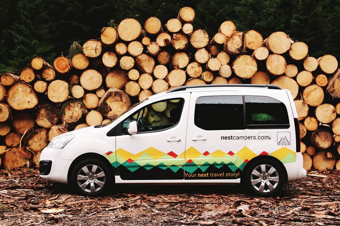 Nest Cuckoo mini-camper