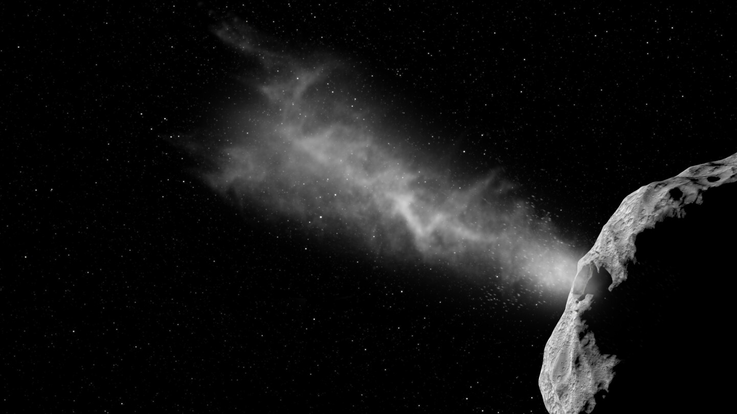 NASA's DART spacecraft is due to collide with the smaller body of the Didymos binary asteroid system in October 2022
