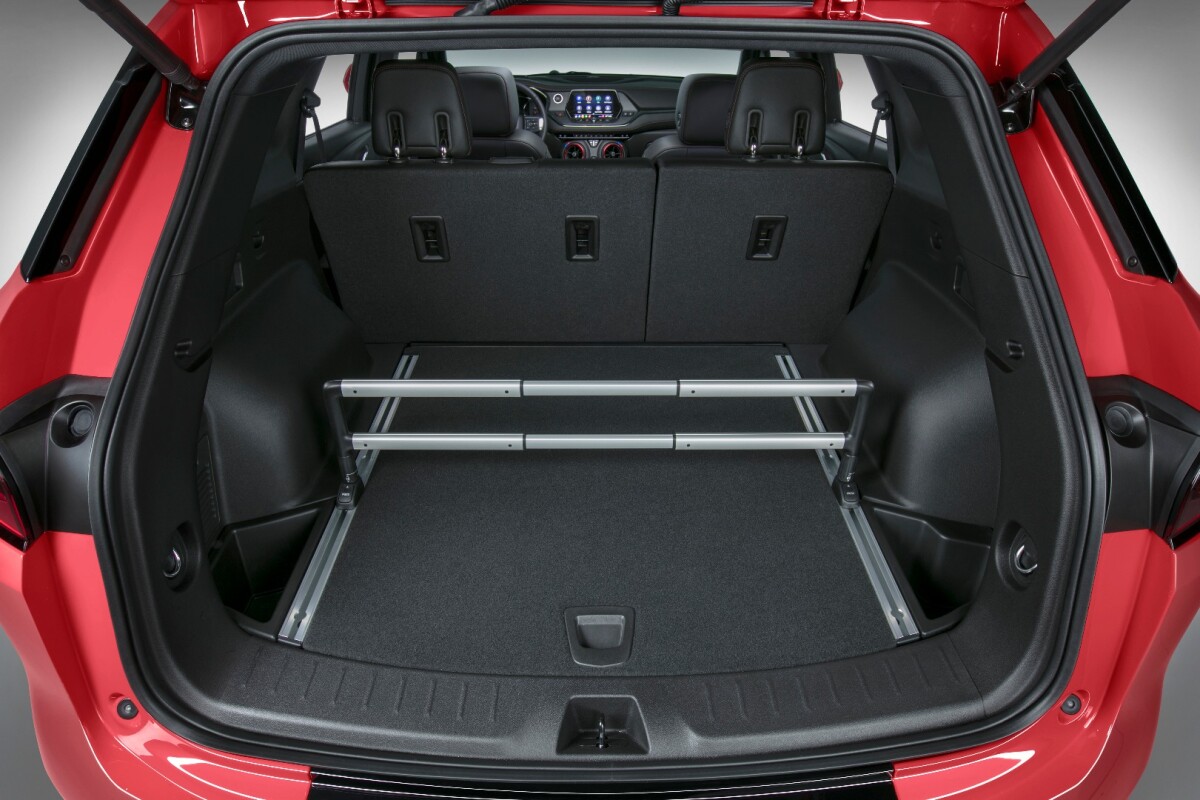The Blazer will introduce the new cargo management system Chevrolet plans to roll out across its crossover lineup