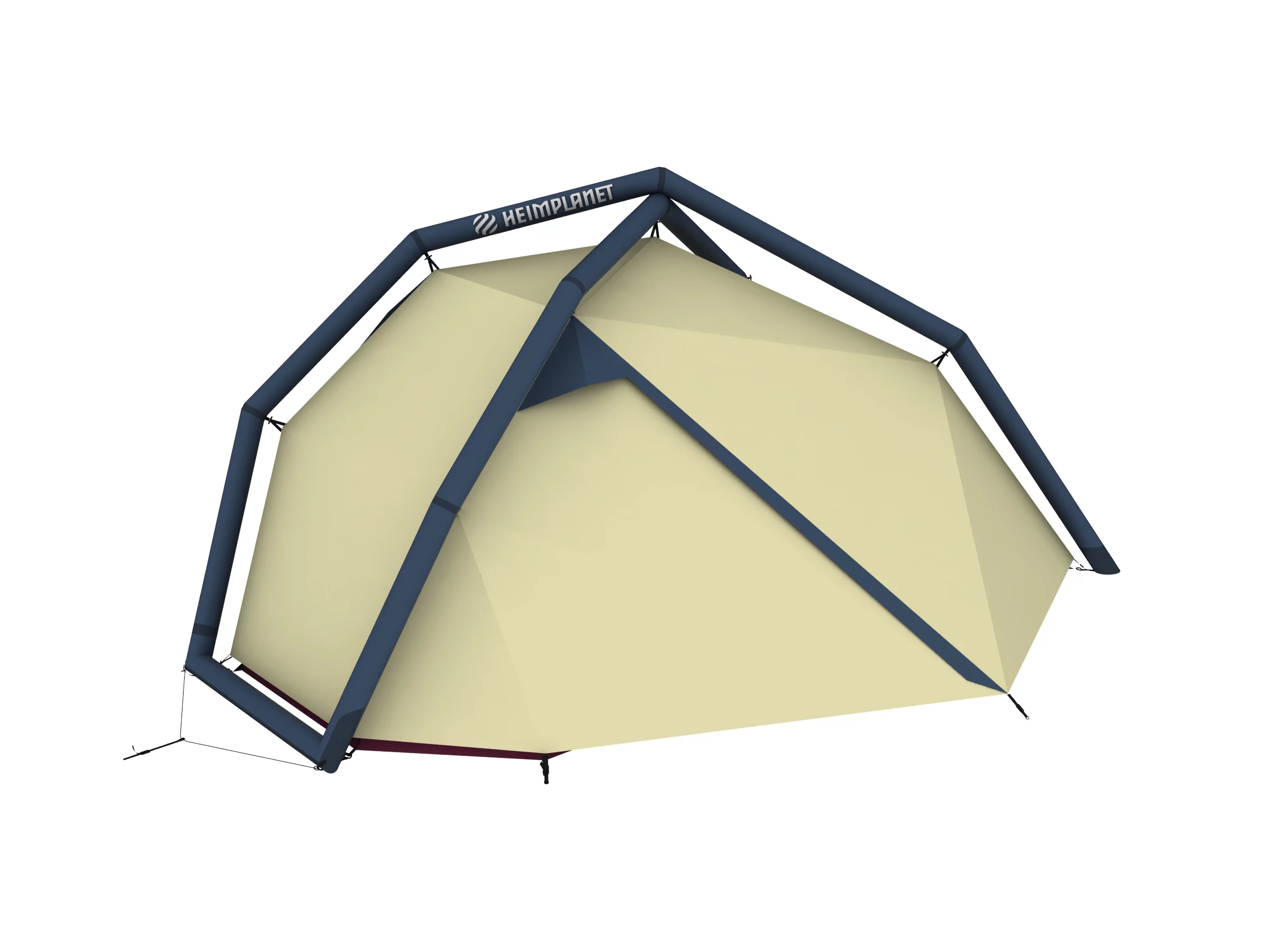 The two-person FISTRAL tent will hit the market next year