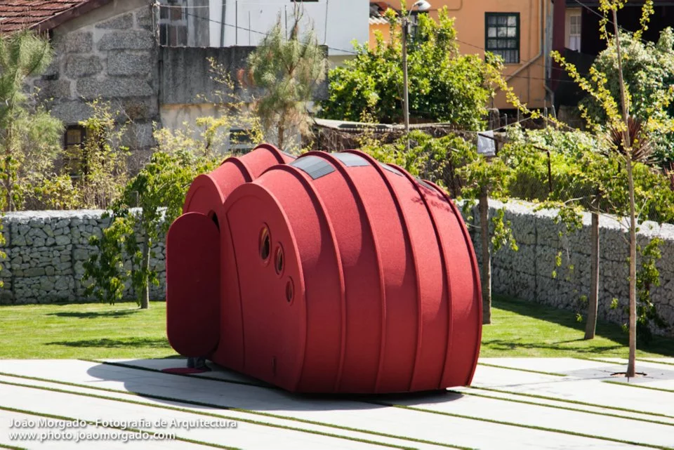 Shelter ByGG habitable module by Gabriela Gomes (Photo: Joao Morgado)