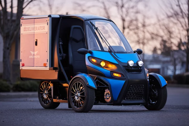 The Deliverator is a single seater model, with the passenger area of the FUV and Rapid Responder being given over to cargo space