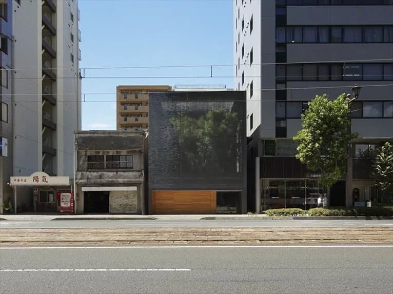 The Optical Glass House, by Hiroshi Nakamura & NAP