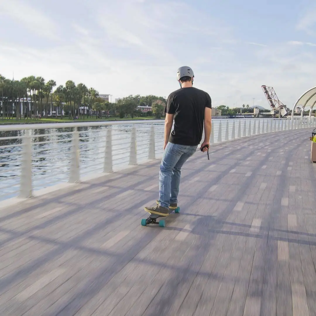 The Marbel is the lightest e-board currently available