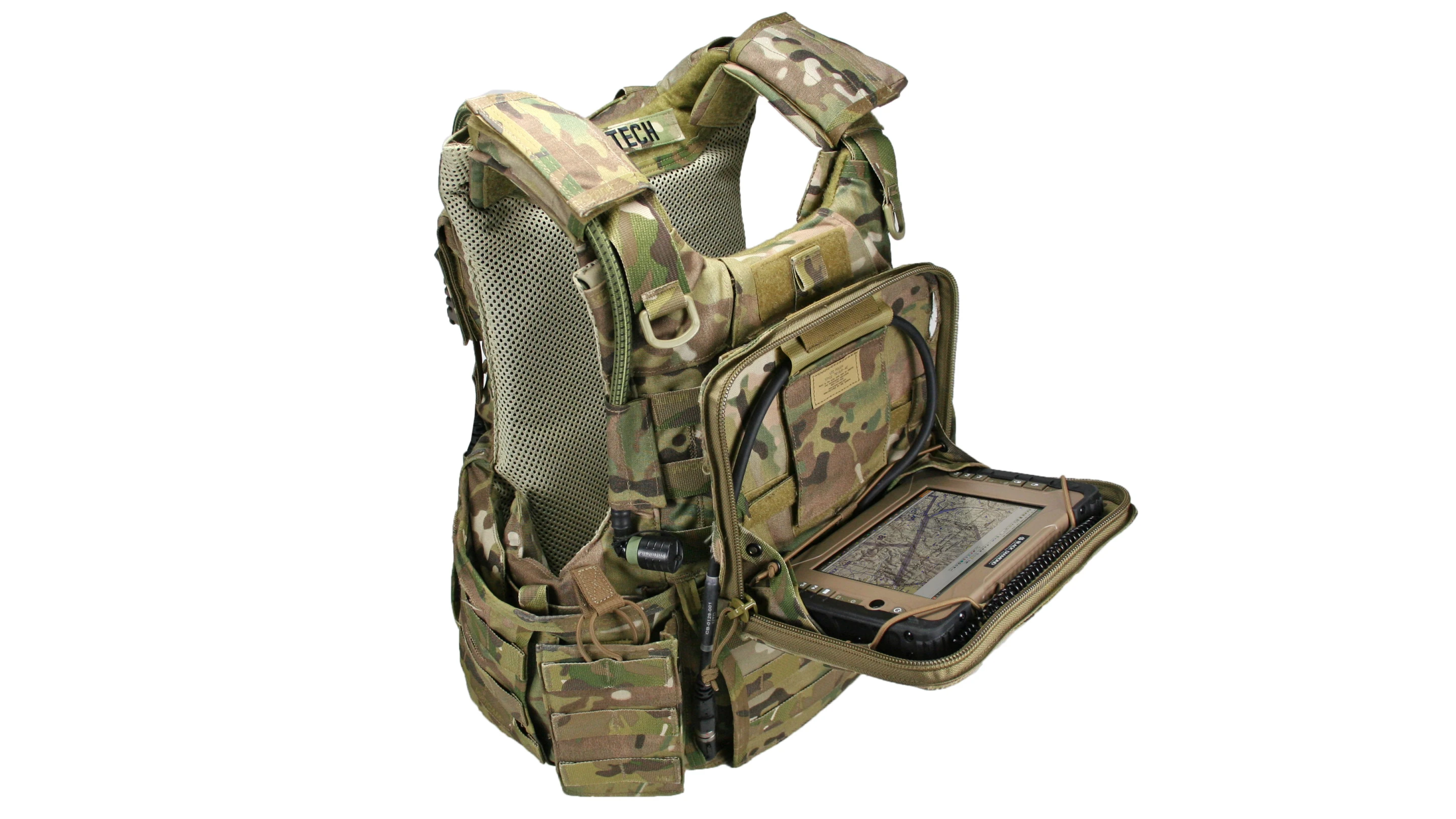 Black Diamond's MTS: lightweight, ultra-rugged wearable computing and communications kit