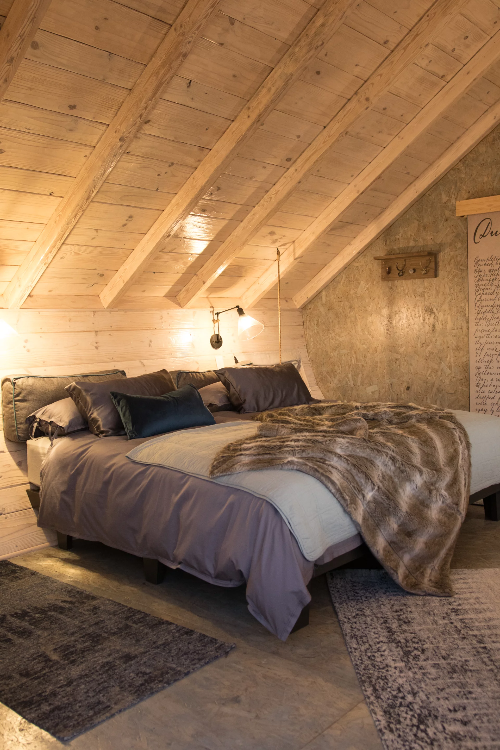 The solar-powered chalets making up Shipwreck Lodge in Namibia are built to mimic fallen ships