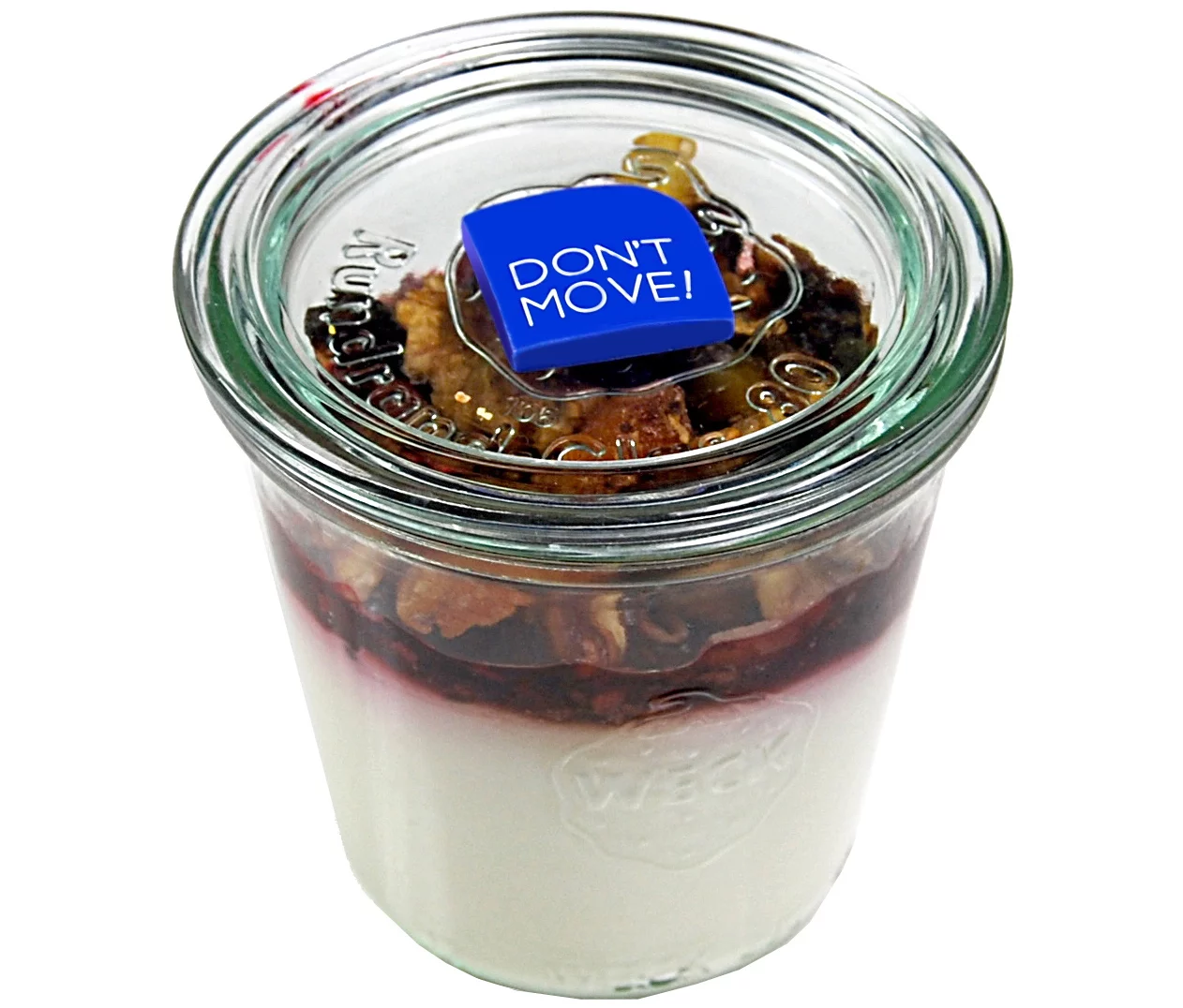 Each Don't Move module contains an accelerometer, a flash drive, a Bluetooth low-energy transmitter, and a battery that should be good for at least one year of use